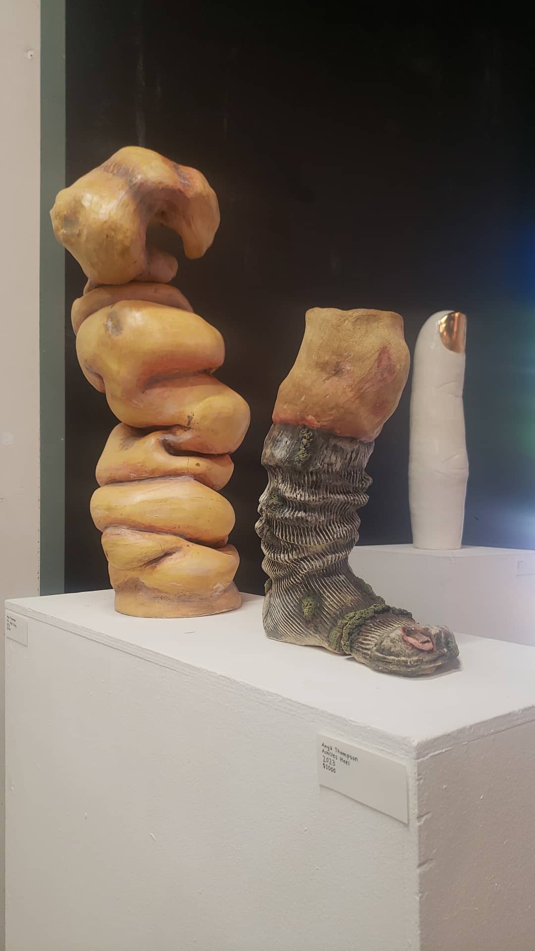 "Achilles Heel" Sculpture