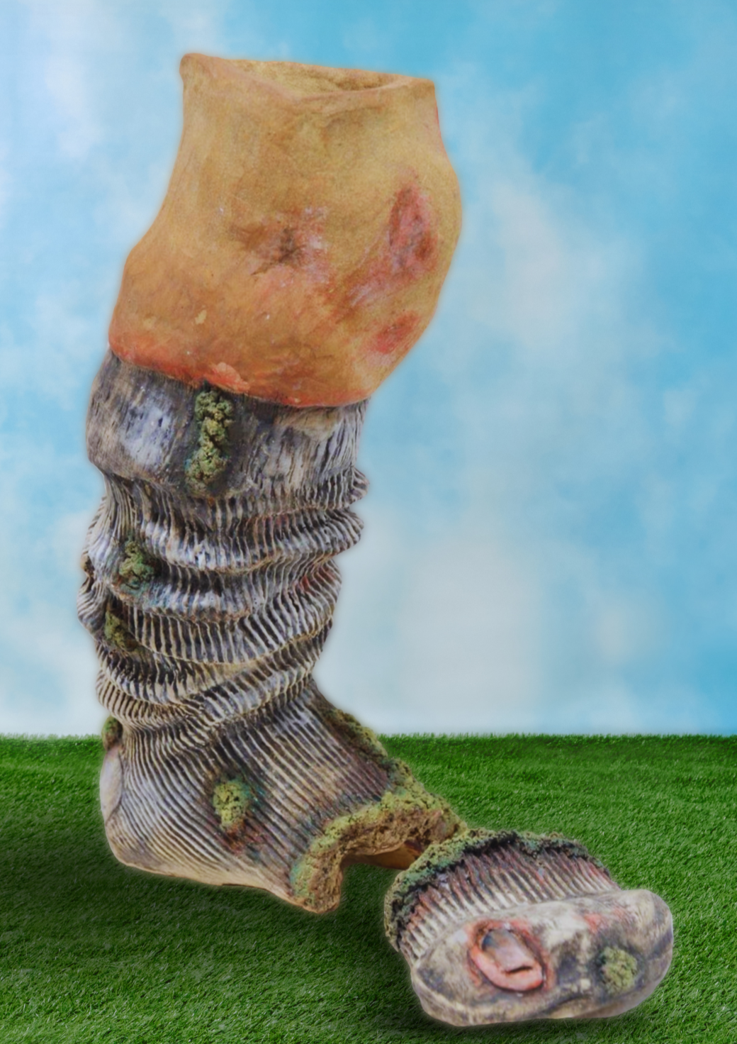 "Achilles Heel" Sculpture