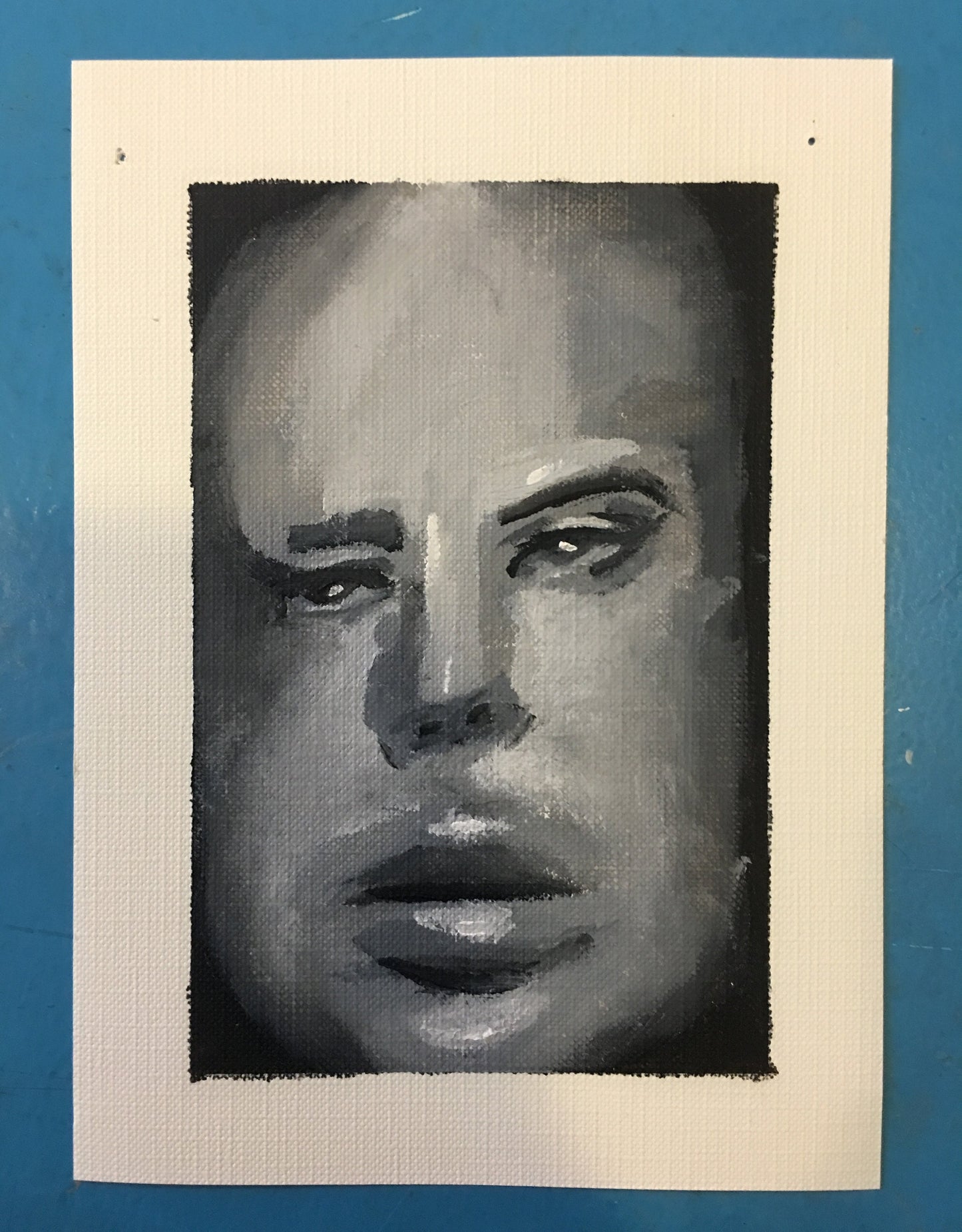Oil Figure Study #1