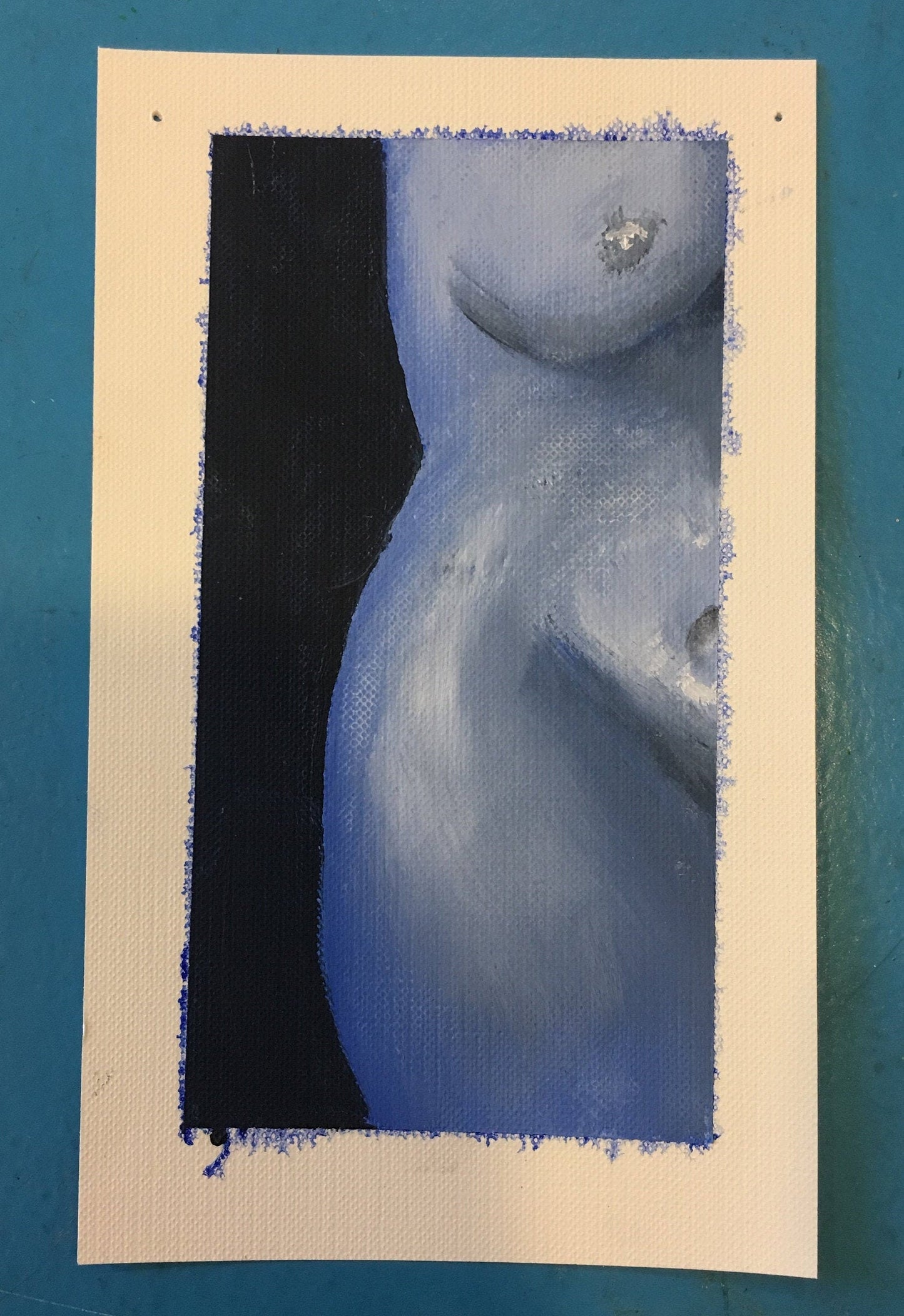Oil Figure Study #2