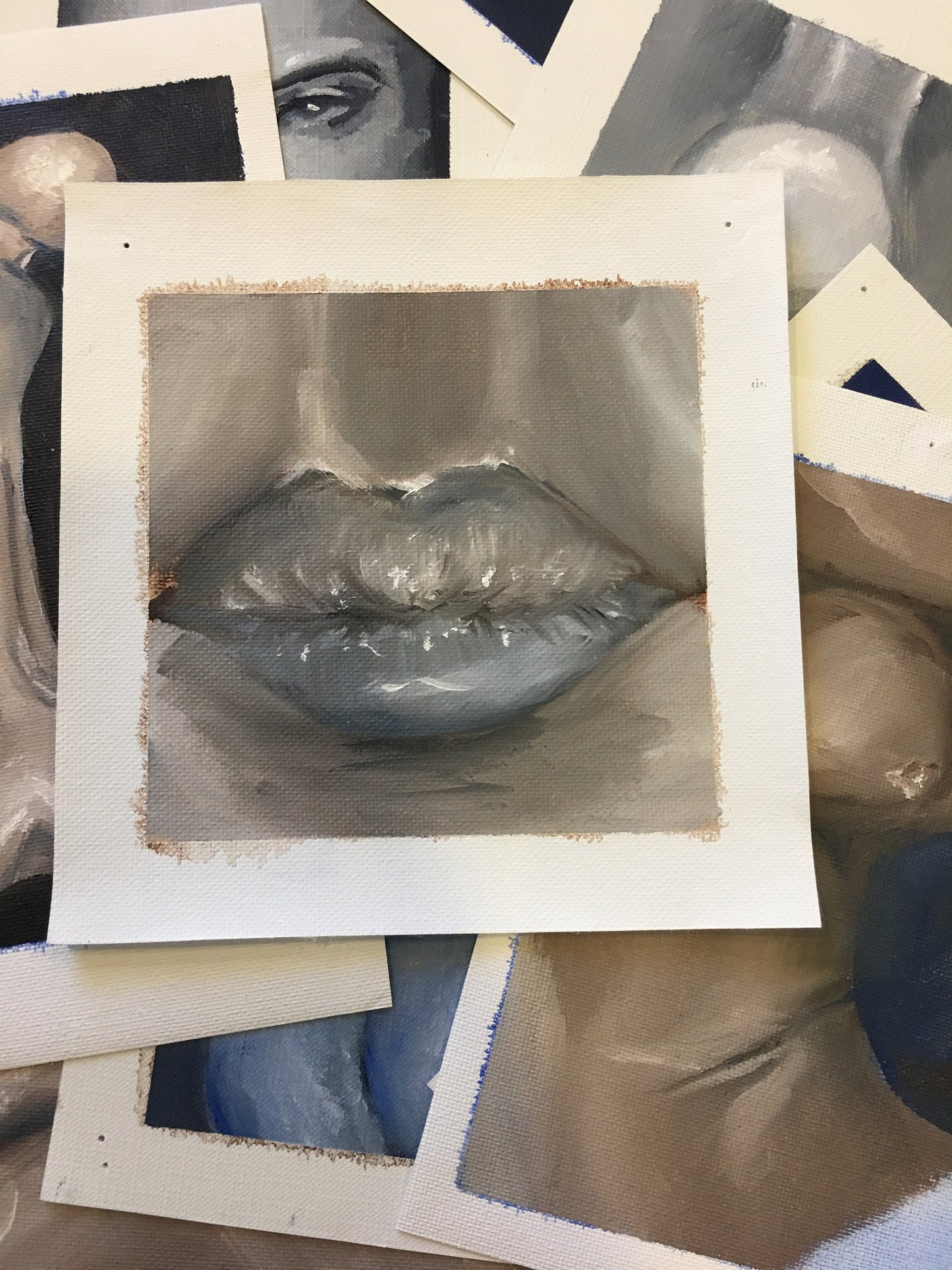 Oil Figure Study #8