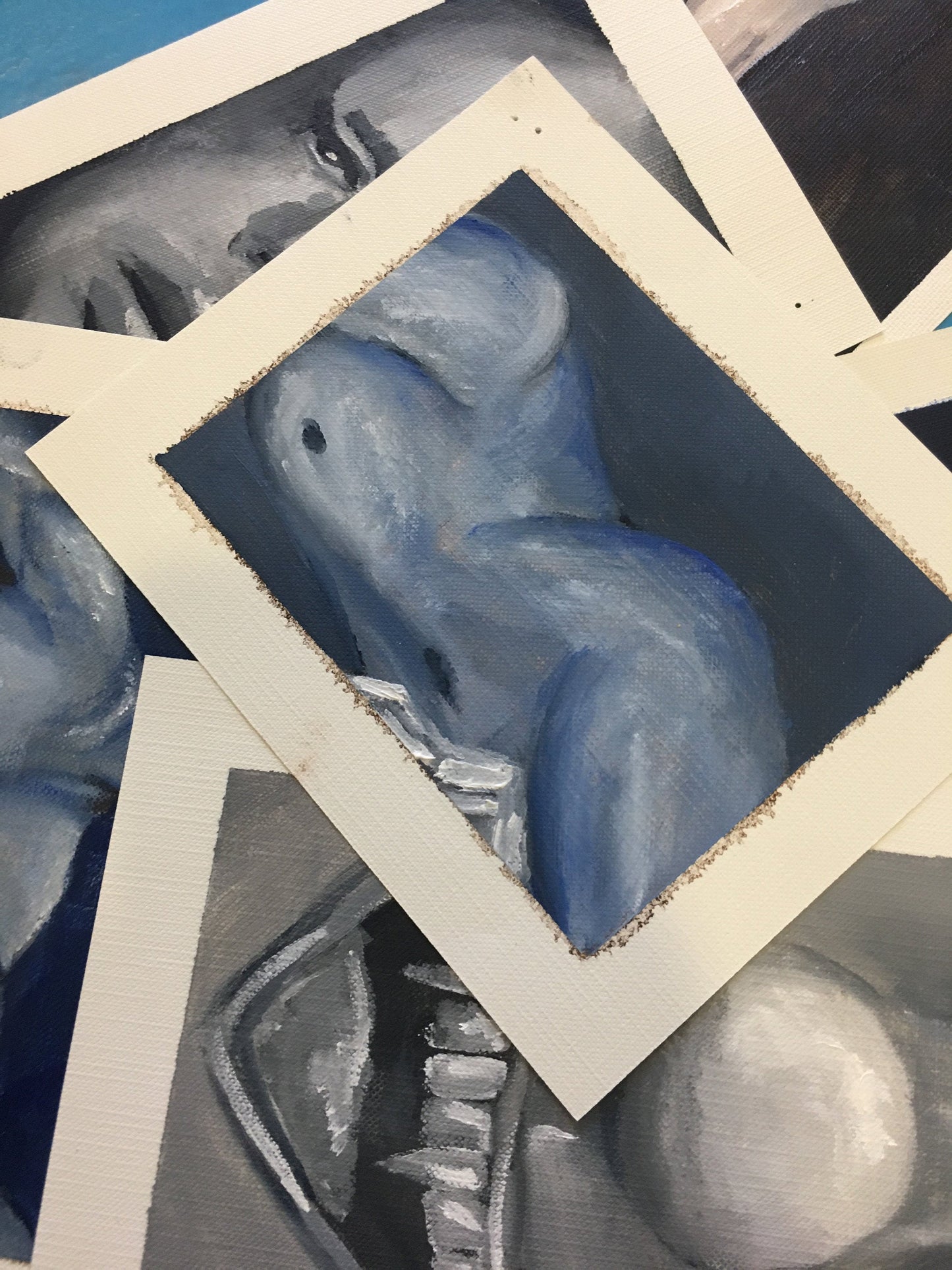 Oil Figure Study #12