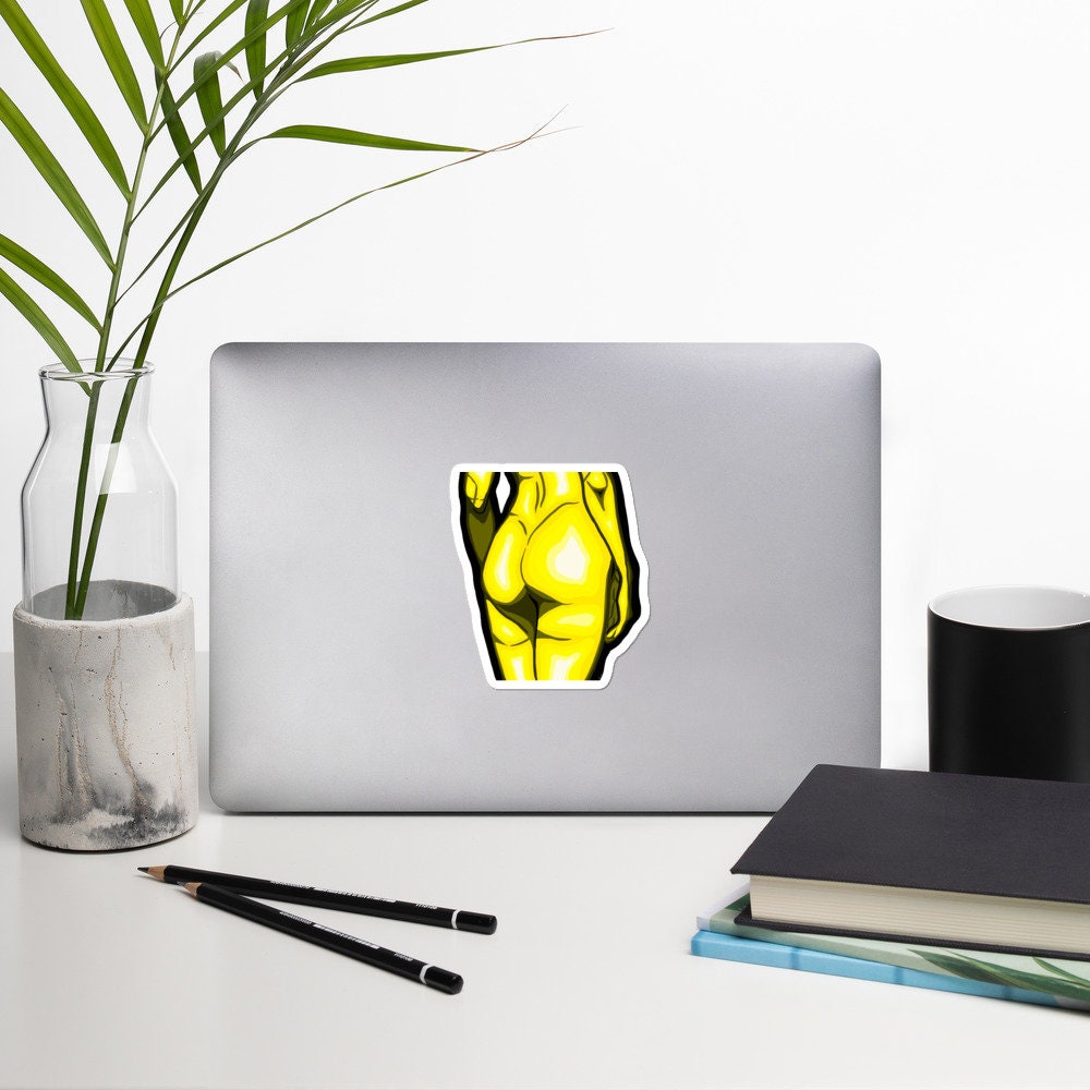 "Mellow Yellow "Sticker