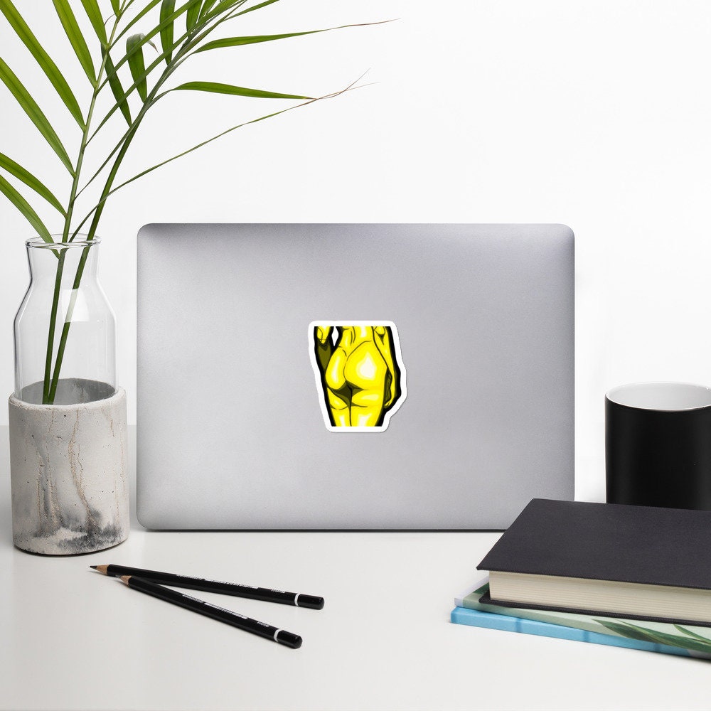 "Mellow Yellow "Sticker