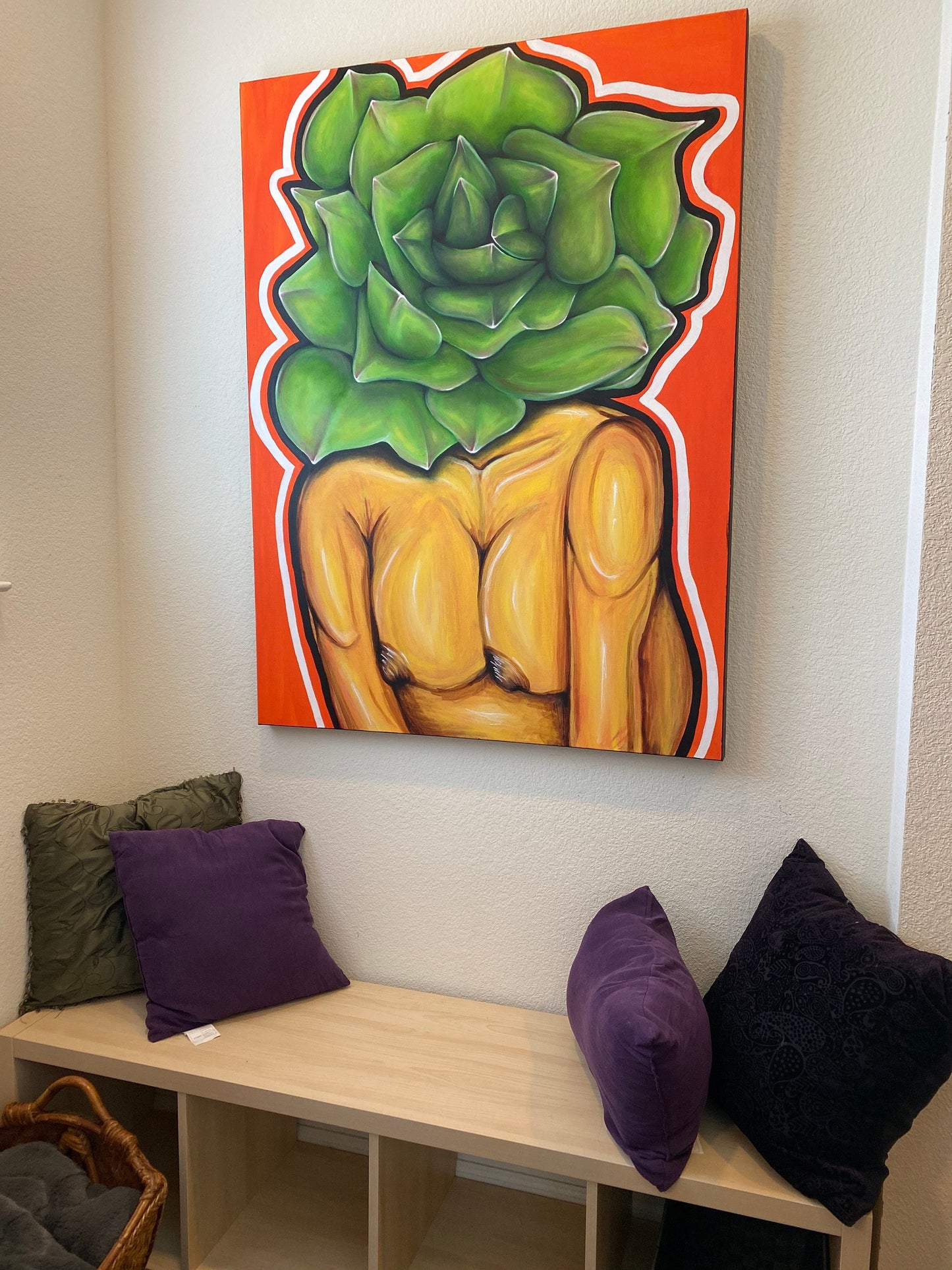 Bloom" Oil Painting