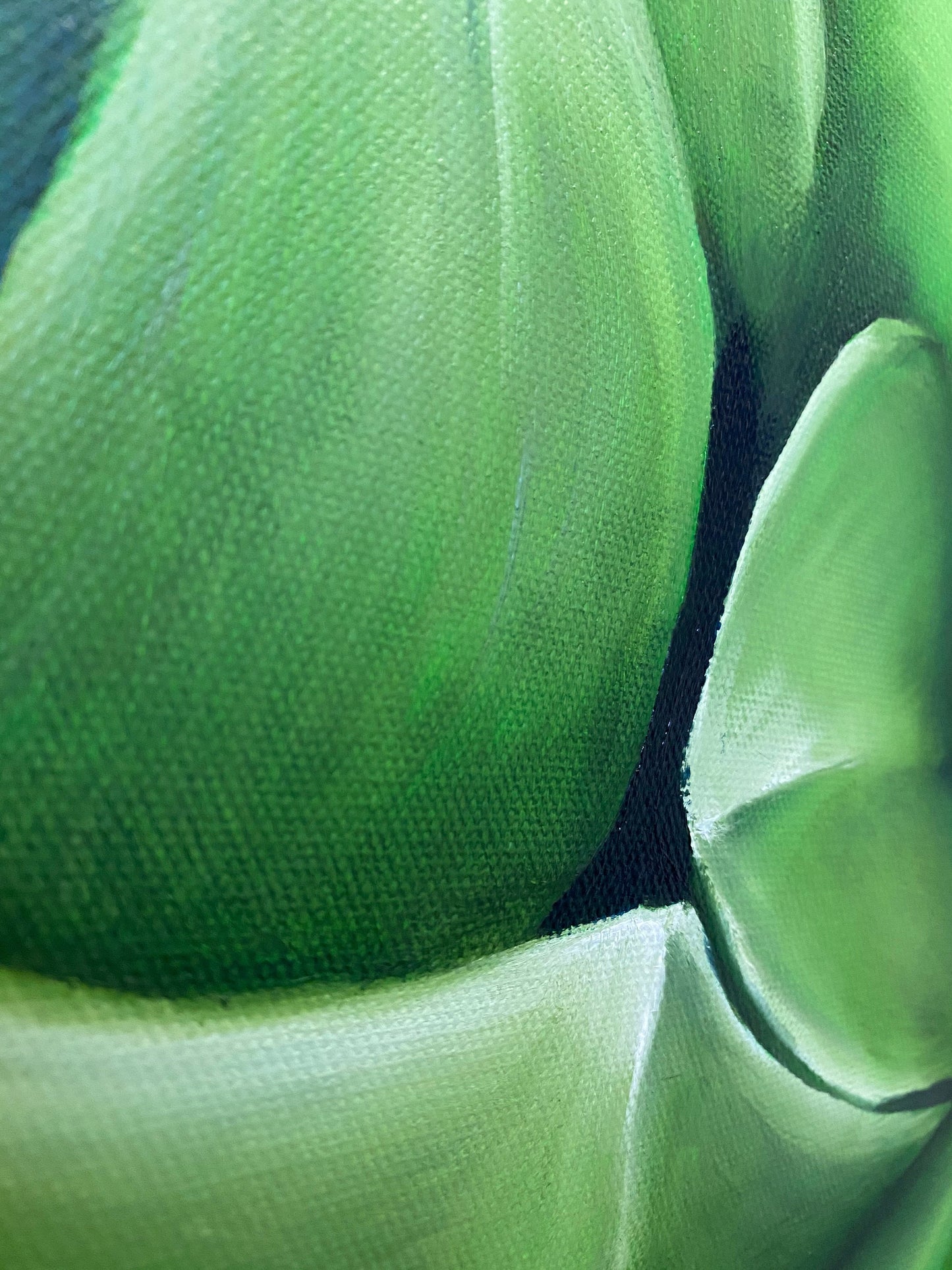 Bloom" Oil Painting