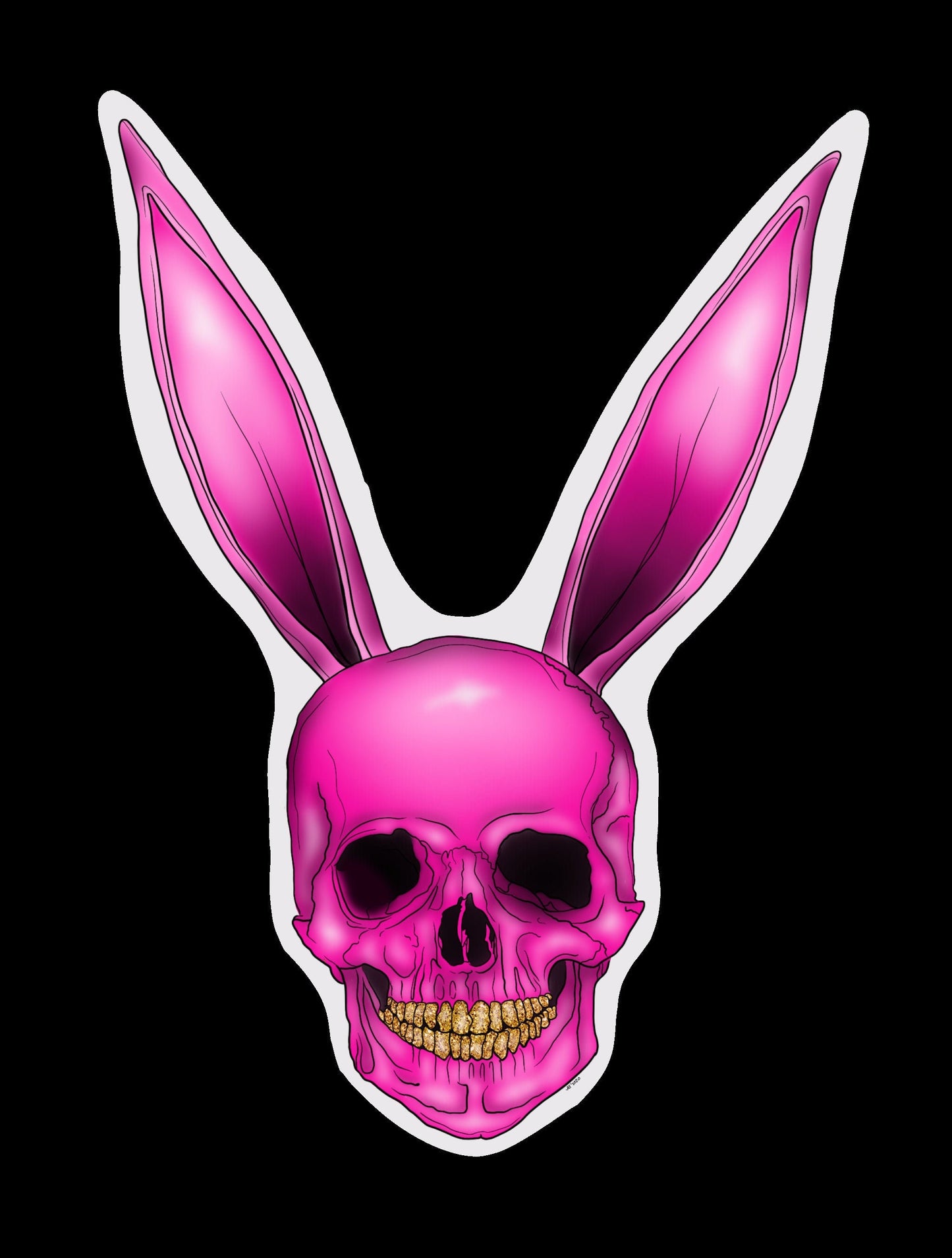 "Energizer Bunny " Sticker