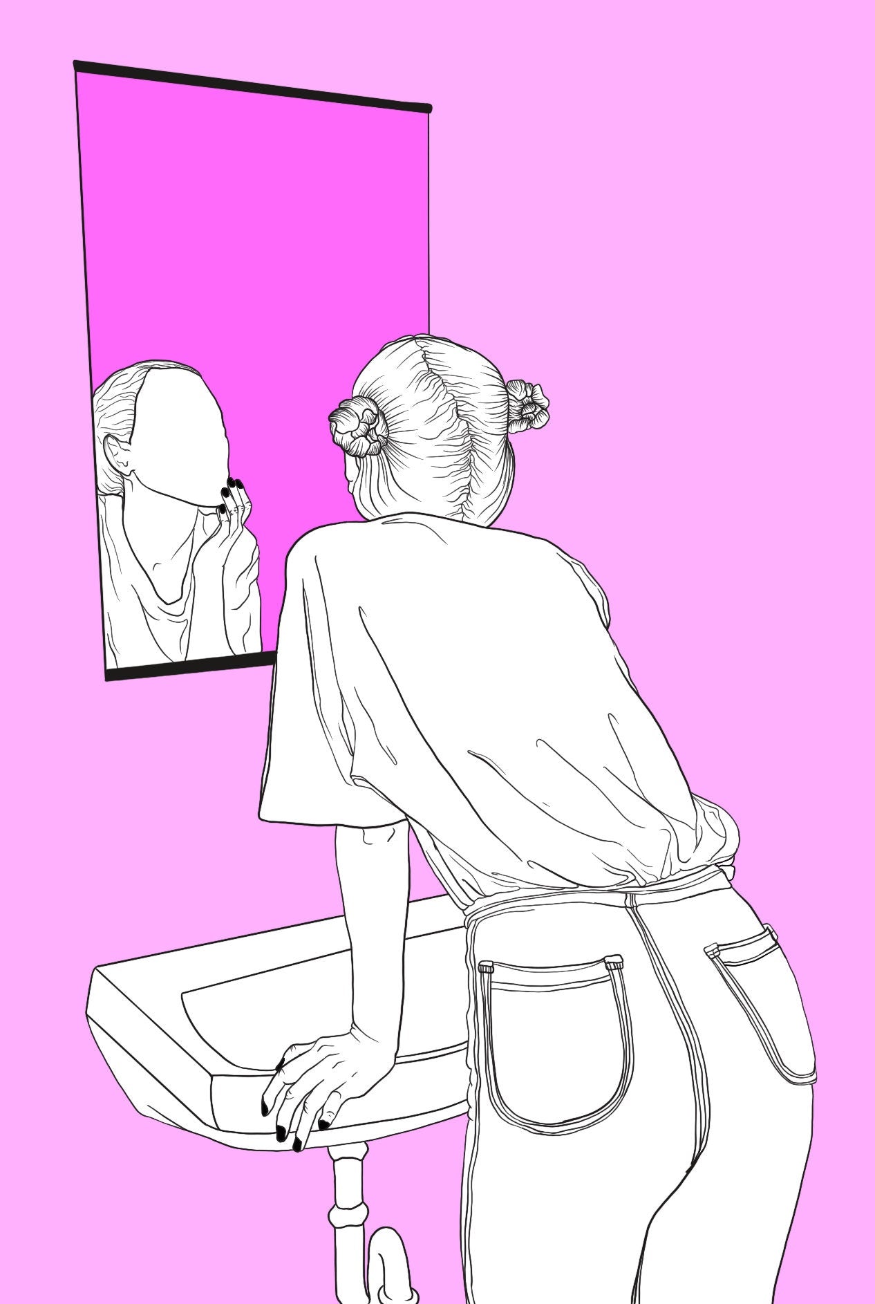 "Who Are You" Downloadable Print