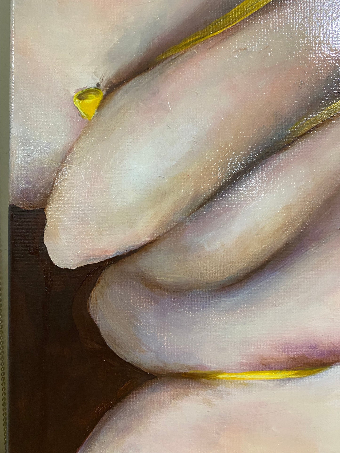 "All Tied Up" Fine Art Print