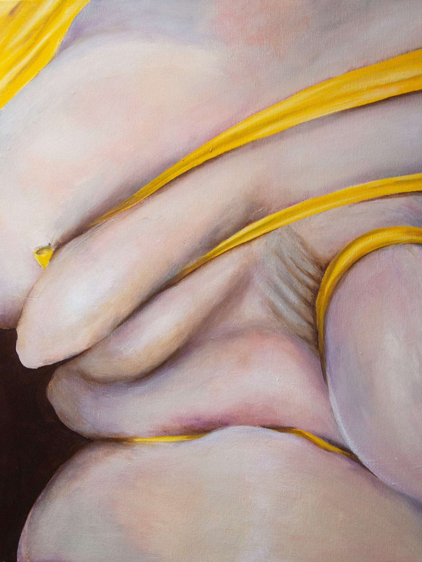 "All Tied Up" Fine Art Print