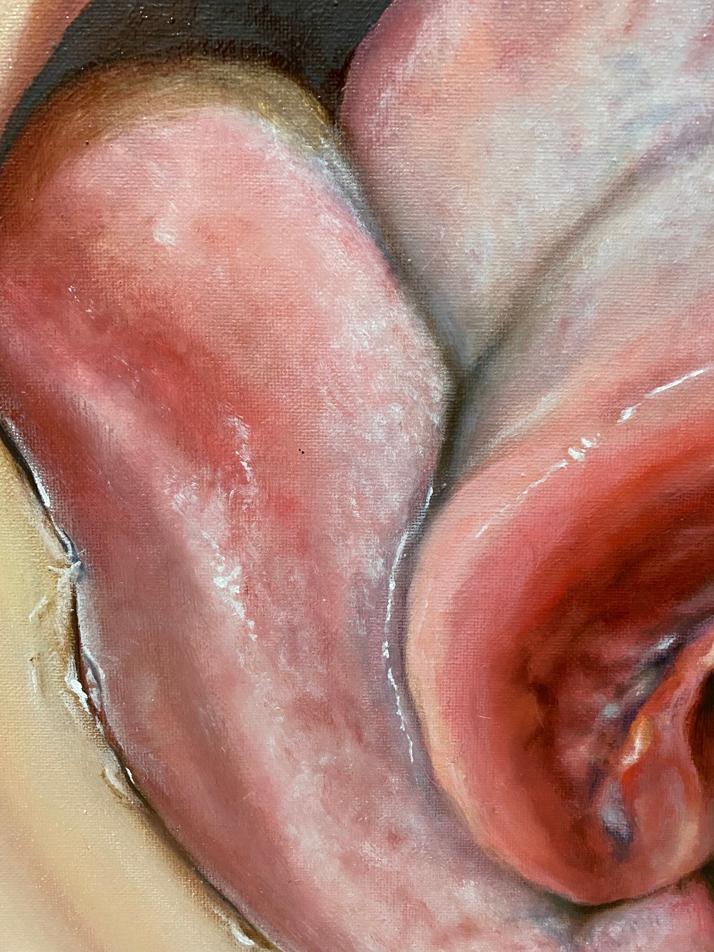 "Mutually Assured Destruction" Oil Painting