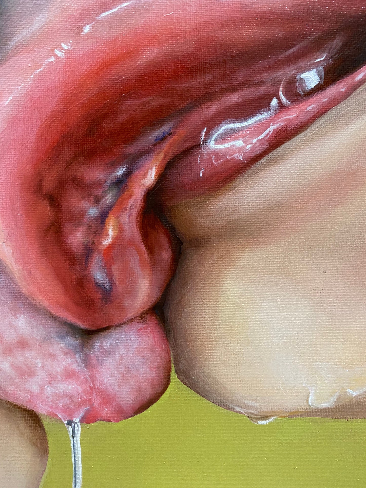 "Mutually Assured Destruction" Oil Painting