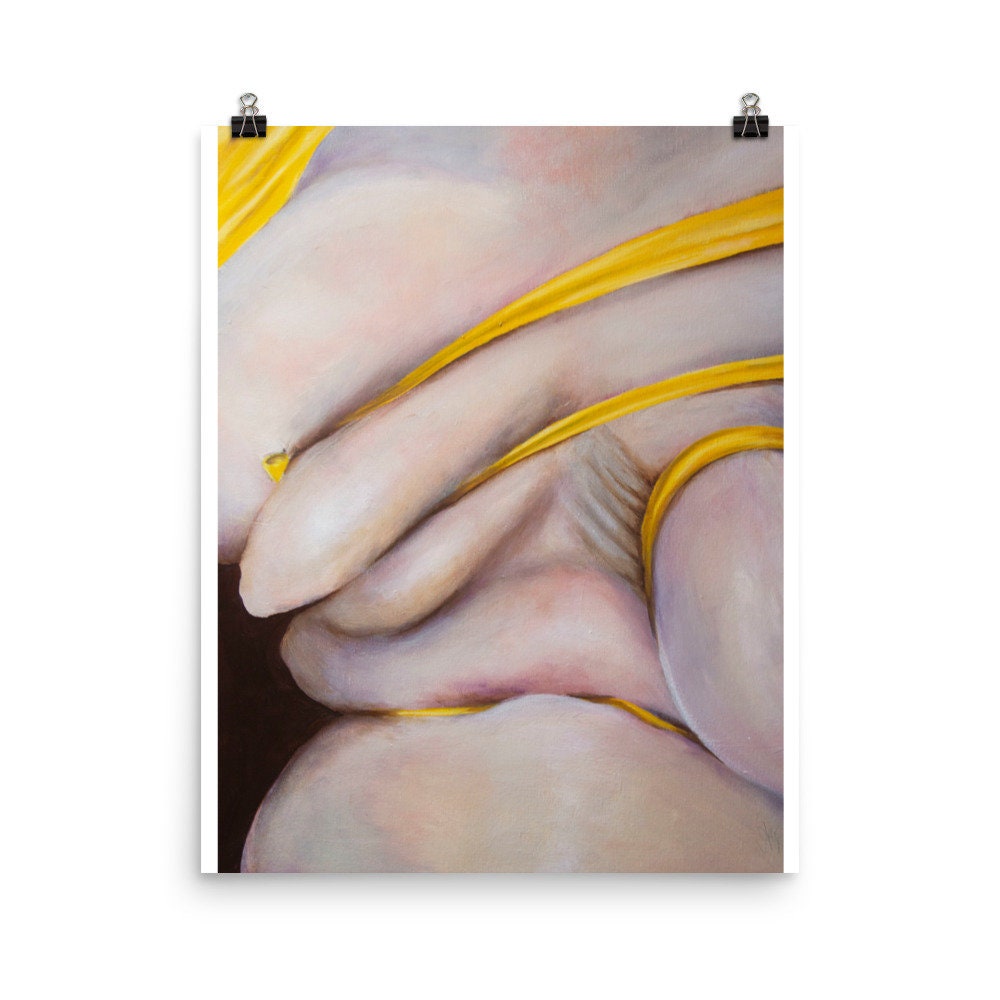 "All Tied Up" Fine Art Print