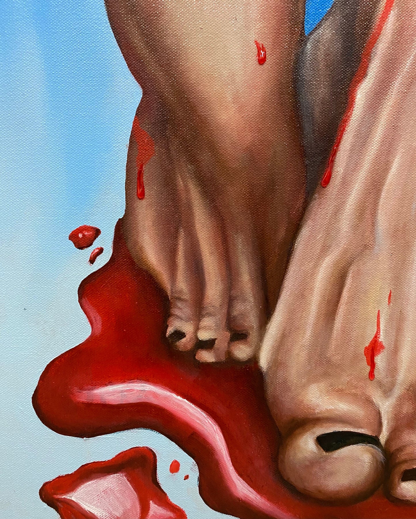 "The Burden" Fine Art Print