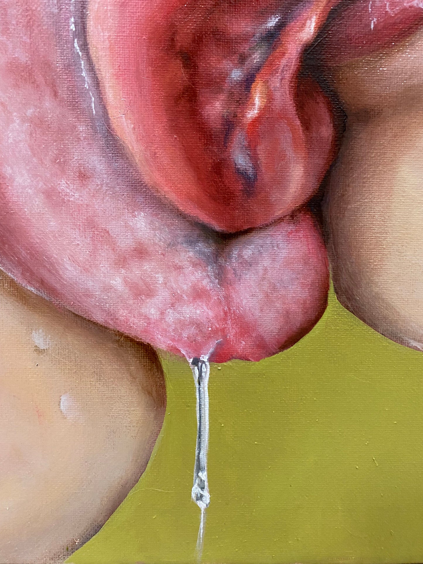 "Mutually Assured Destruction" Oil Painting