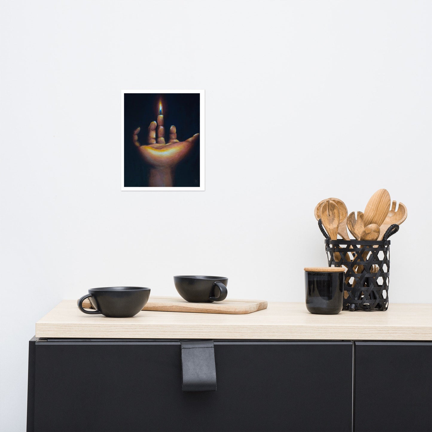 "Snuffed Out" Fine Art Print