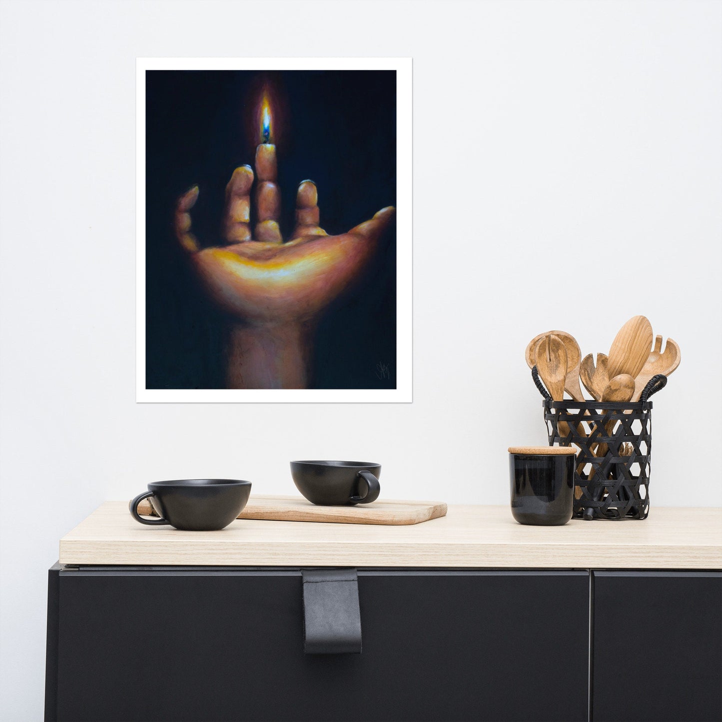 "Snuffed Out" Fine Art Print