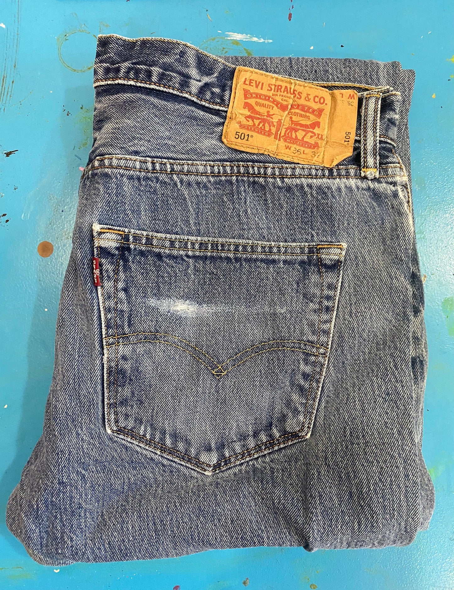 Custom Jeans Commission Reservation - only 6 spots available!