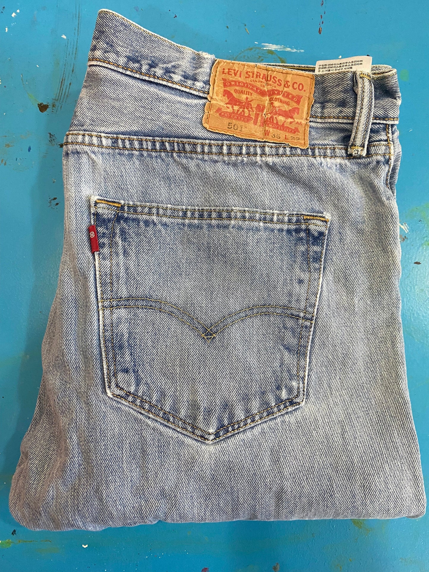Custom Jeans Commission Reservation - only 6 spots available!
