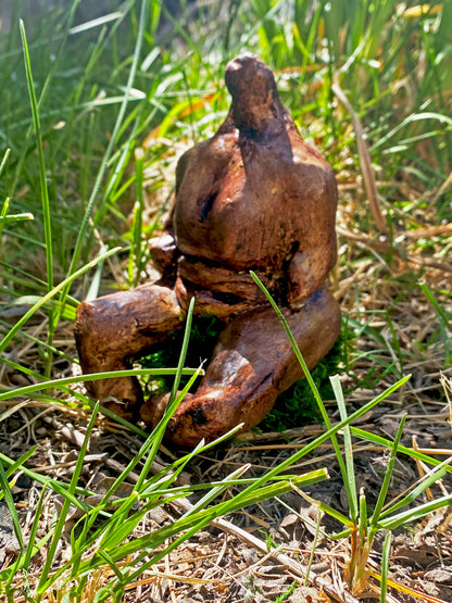 Bronze Babe Sculpture