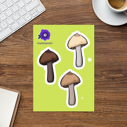 BoobShroomz Sticker Sheet