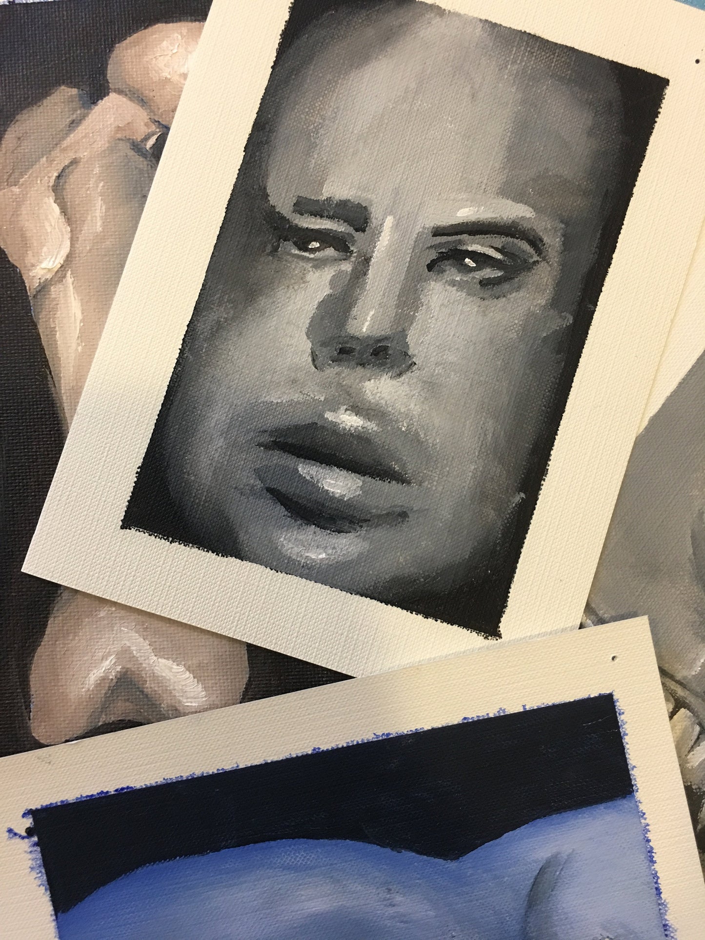 Oil Figure Study #1