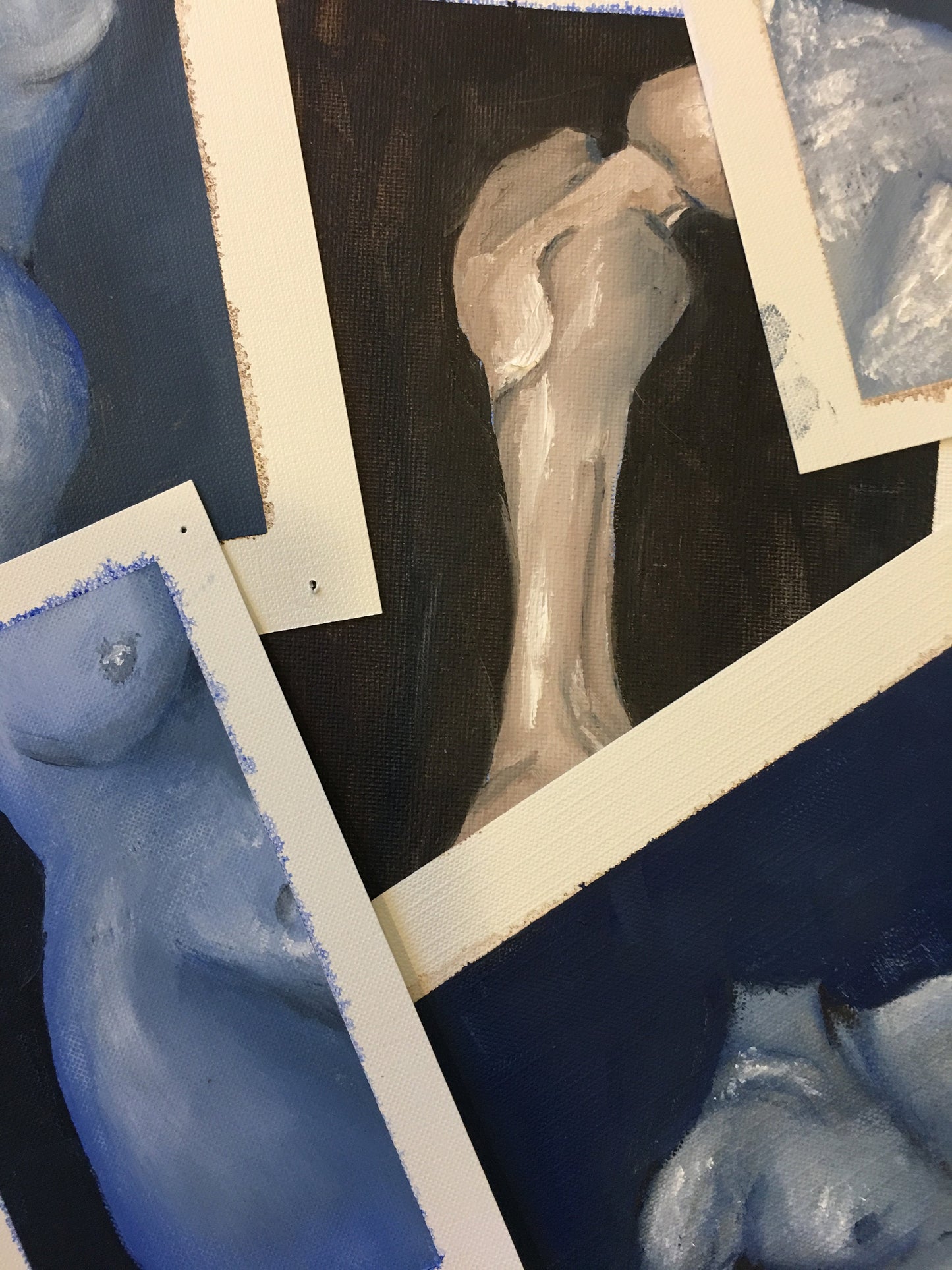 Oil Figure Study #2