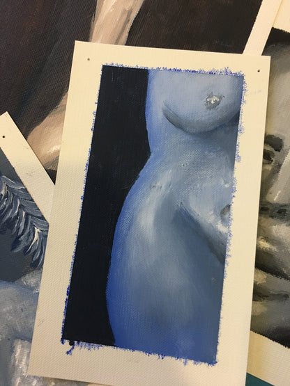 Oil Figure Study #2