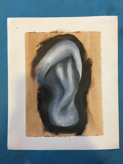 Oil Figure Study #9