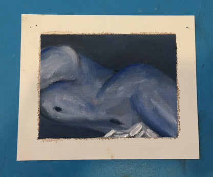 Oil Figure Study #12