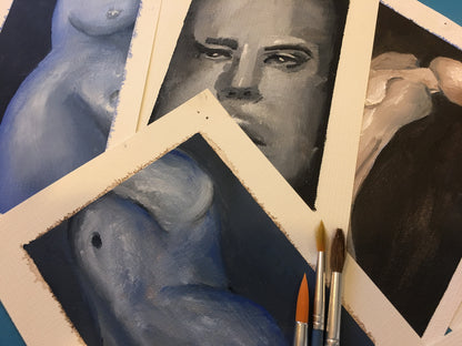 Oil Figure Study #12