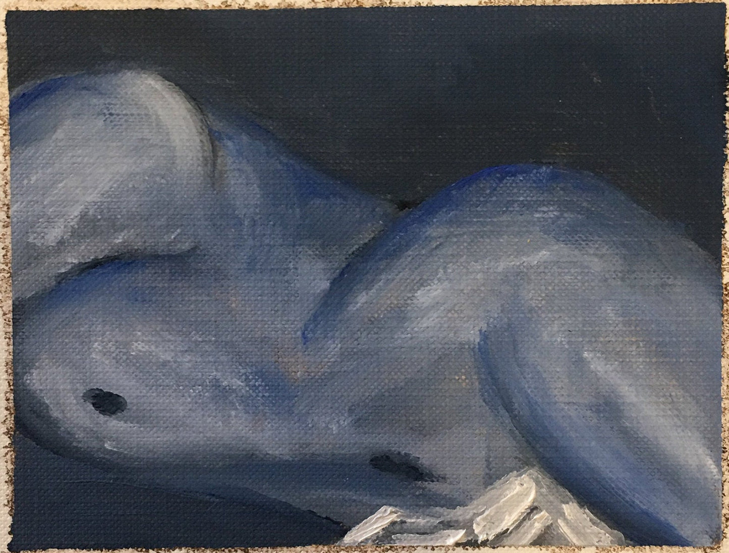 Oil Figure Study #12