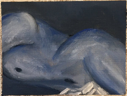 Oil Figure Study #12