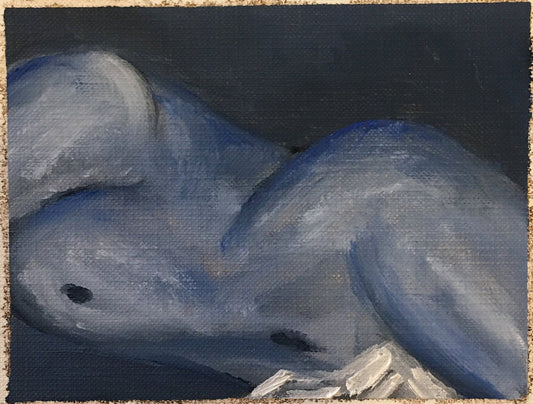 Oil Figure Study #12