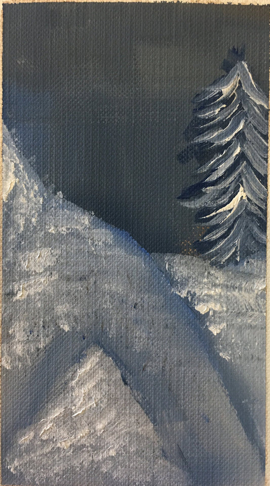 Oil Study #13