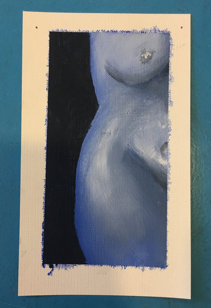 Oil Figure Study #2