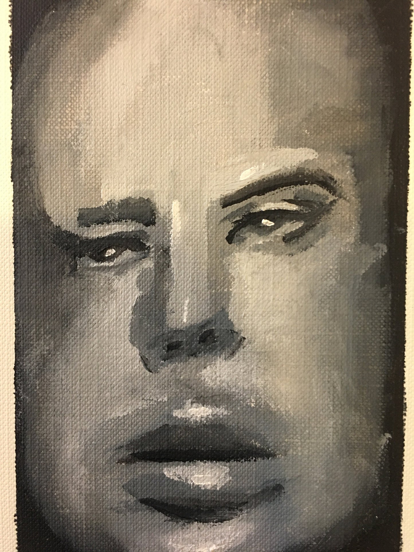 Oil Figure Study #1