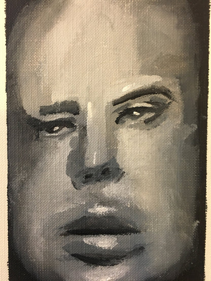 Oil Figure Study #1
