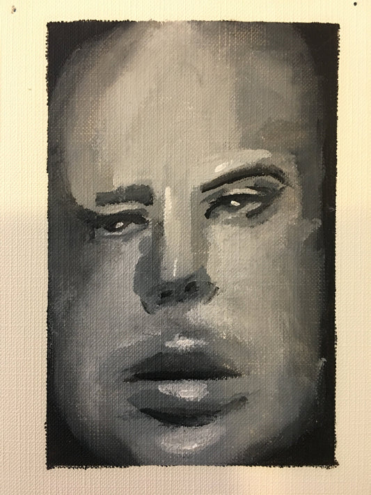 Oil Figure Study #1