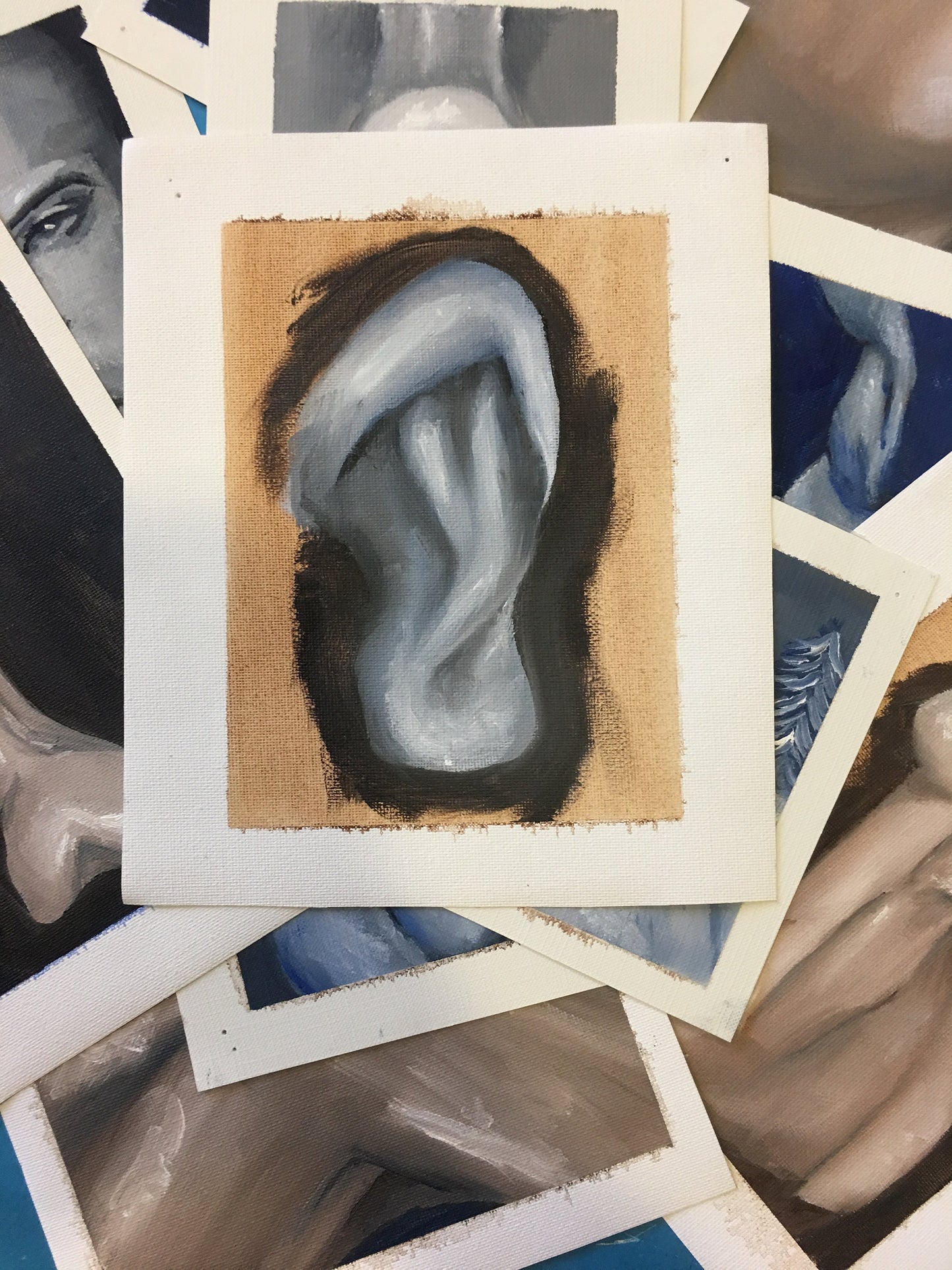 Oil Figure Study #9