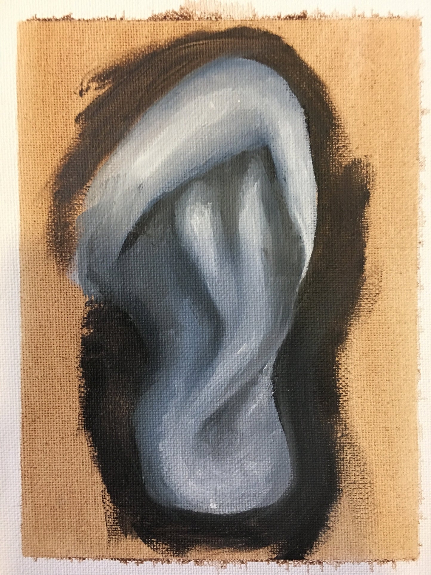 Oil Figure Study #9