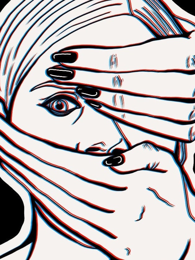 "Hear No Evil, See No Evil, Speak No Evil" Sticker