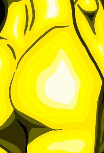 "Mellow Yellow "Sticker