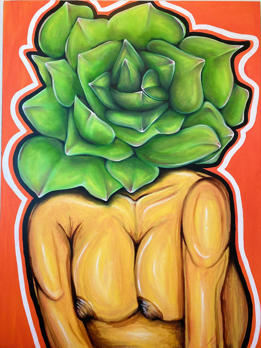 Bloom" Oil Painting