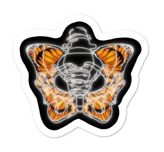"I'll Fly Away" Sticker
