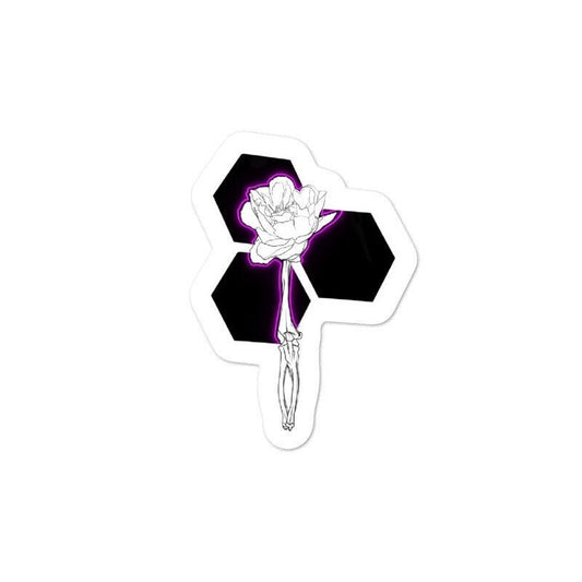 "Peony " Sticker