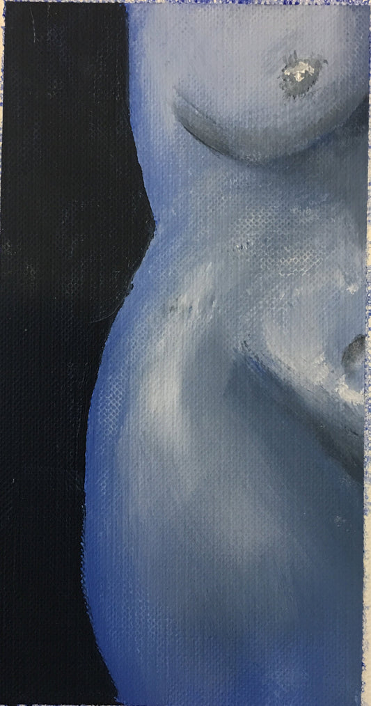 Oil Figure Study #2
