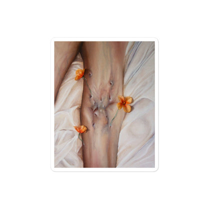 "From My Rotting Body..." Stickers
