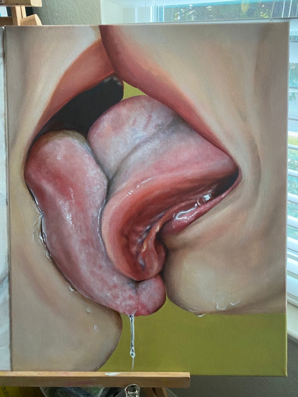 "Mutually Assured Destruction" Oil Painting
