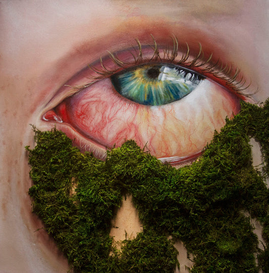 "Gaia's Orgasm" Fine Art Print